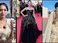Laapataa Ladies fame Nitanshi Goel maakes stunning Cannes debut at 17, pays tribute to Indian cinema icons