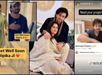 'Please Don't Click': Shoaib Ibrahim urges media for privacy as he holds Dipika Kakar's hand during hospital visit for her liver tumour check-up