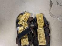Chadian national held at Mumbai airport with gold worth Rs 3.86 cr hidden in slippers