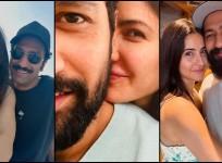 Katrina Kaif shares candid photo with husband Vicky Kaushal on his birthday; Netizens point out 'Swollen Lips'