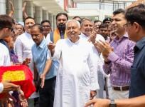 Nitish Kumar inaugurates state's first subway & multi-model parking hub in Patna