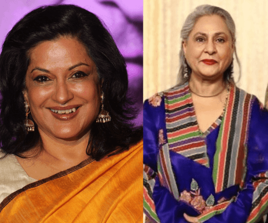 The actresses have had a major rivalry for years. Moushumi Chatterjee-Jaya Bachchan