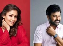 Chiranjeevi and Nayanthara