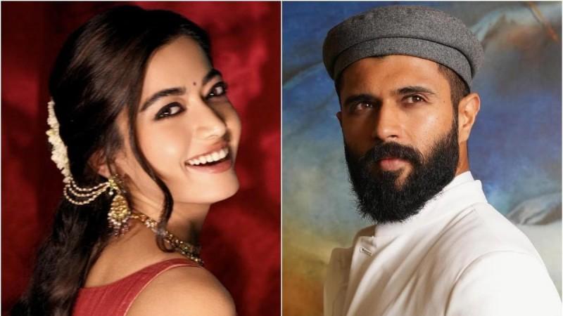 Vijay complimented Rashmika, saying that she's a very good actress and a beautiful woman. Vijay Deverakonda