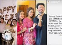 Sonu Kakkar reunites with siblings Neha Kakkar, Tony Kakkar days after family feud; fans say 'publicity stunt'