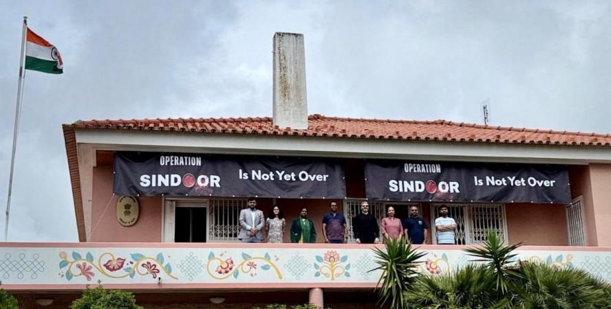 Operation Sindoor not yet over: India responds firmly to Pak-led protest in Portugal Operation Sindoor not yet over: India responds firmly to Pak-led protest in Portugal