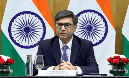 Foreign Secretary Misri to brief parliamentary committee today on India-Pak tensions Foreign Secretary Misri to brief parliamentary committee today on India-Pak tensions