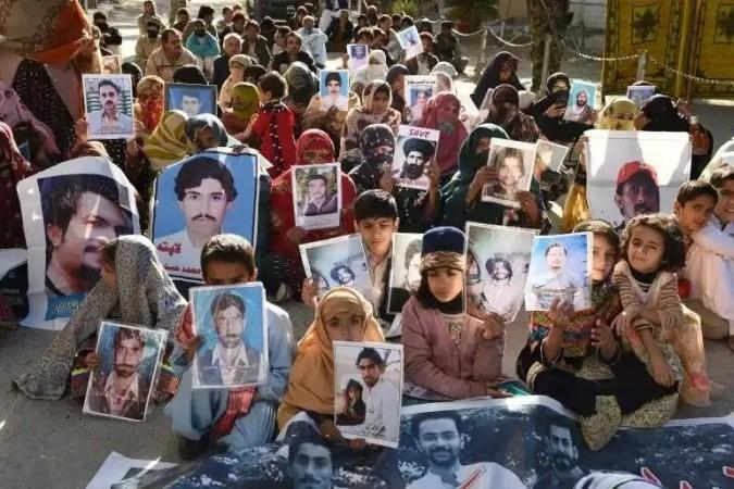 Baloch rights body slams Pakistan govt for intensifying wave of forceful disappearances Baloch rights body slams Pakistan govt for intensifying wave of forceful disappearances
