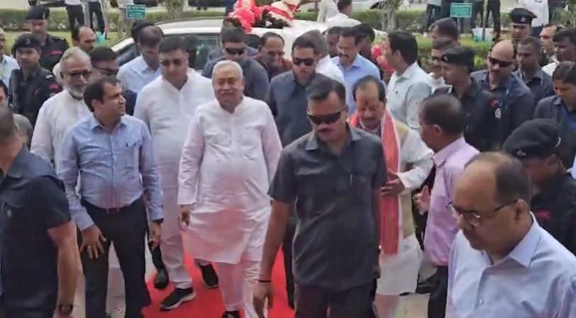 CM Nitish Kumar launches major agricultural initiatives in Bihar, unveils Krishi mobile app CM Nitish Kumar launches major agricultural initiatives in Bihar, unveils Krishi mobile app
