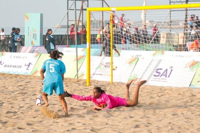 Khelo India Beach Games: Big wins for Goa, Gujarat, Kerala; non-coastal states stay brave in soccer Khelo India Beach Games: Big wins for Goa, Gujarat, Kerala; non-coastal states stay brave in soccer