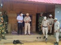 Manipur Police conduct raids in Meiteis threat messages case