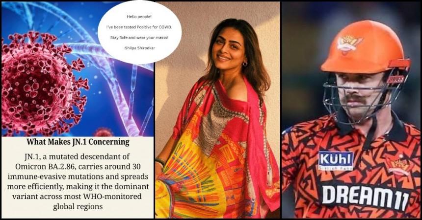 Covid-19 returns in 2025: SRH's Travis Head and Bigg Boss 18 fame Shilpa Shirodkar Test Positive Covid-19 returns in 2025: SRH's Travis Head and Bigg Boss 18 fame Shilpa Shirodkar Test Positive