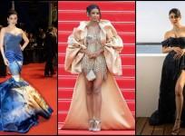 Cannes 2025: Mouni Roy bewitches in black sleek outfit, Nancy Tyagi shines in self-Stitched pearl mini dress, Shalini Passi stuns in mermaid gown