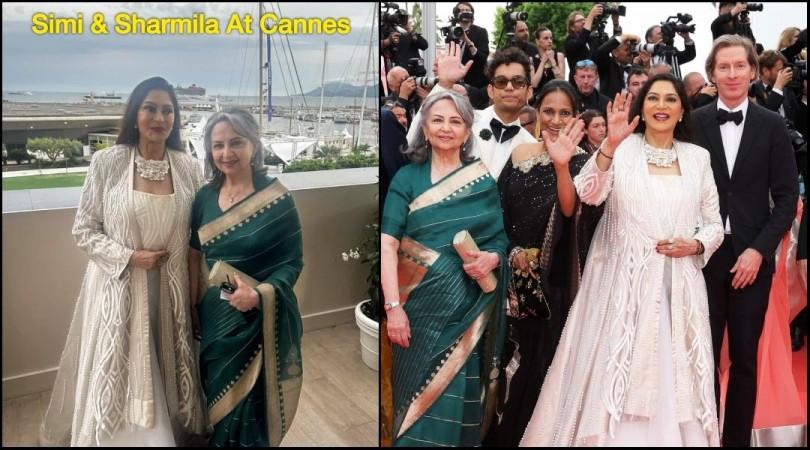 Cannes 2025: Veteran icons Sharmila Tagore and Simi Garewal grace red carpet with timeless elegance Cannes 2025: Veteran icons Sharmila Tagore and Simi Garewal grace red carpet with timeless elegance