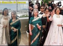 Cannes 2025: Veteran icons Sharmila Tagore and Simi Garewal grace red carpet with timeless elegance