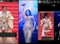 'She did not stitch it...' Neha Bhasin claims Nancy Tyagi copied her pearl mini dress at Cannes 2025
