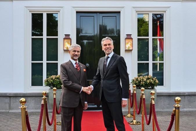 EAM Jaishankar meets Dutch PM Dick Schoof, thanks Netherlands for strong stand against terrorism EAM Jaishankar meets Dutch PM Dick Schoof, thanks Netherlands for strong stand against terrorism