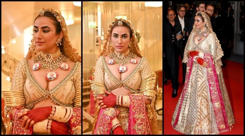 'Not just a piece of jewellery': Actor Ruchi Gujjar faces flak for wearing PM Modi Pendants over bold bralette at Cannes 2025 'Not just a piece of jewellery': Actor Ruchi Gujjar faces flak for wearing PM Modi Pendants over bold bralette at Cannes 2025