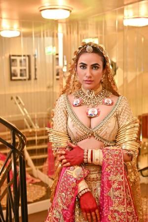 'Not just a piece of jewellery': Actor Ruchi Gujjar faces flak for wearing PM Modi Pendants over bold bralette at Cannes 2025 'Not just a piece of jewellery': Actor Ruchi Gujjar faces flak for wearing PM Modi Pendants over bold bralette at Cannes 2025