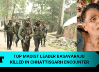 Top Maoist leader Basavaraju among 27 Naxalites killed in Chhattisgarh encounter