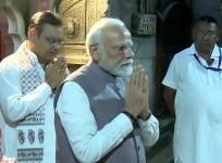 PM Modi offers prayers at Rajasthan's Karni Mata Temple