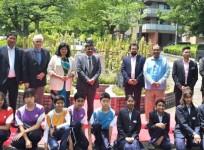 All-party delegation pays floral tributes to Mahatma Gandhi in Tokyo