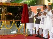 PM Modi inaugurates Amrit Bharat Deshnoke Railway Station, flags off Bikaner-Mumbai train service