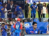 IPL 2025: MI fined for fielding breach; Nita Ambani offers sanitiser to Bumrah before handshake, signals six as team enters playoffs