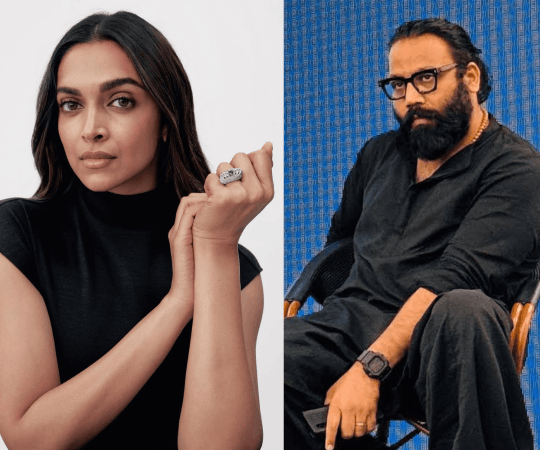 Deepika Padukone will no longer be a part of Vanga's next film 'Spirit.' Deepika Padukone-Sandeep Reddy Vanga