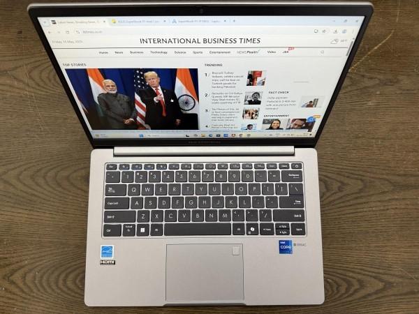 Asus ExpertBook P1 review Asus ExpertBook P1 review