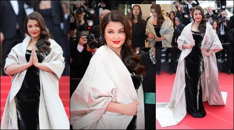 Cannes 2025: Aishwarya Rai's bold black gown with dramatic oversized cape fails to impress; fans say 'covering her arms like aunty' Cannes 2025: Aishwarya Rai's bold black gown with dramatic oversized cape fails to impress; fans say 'covering her arms like aunty'