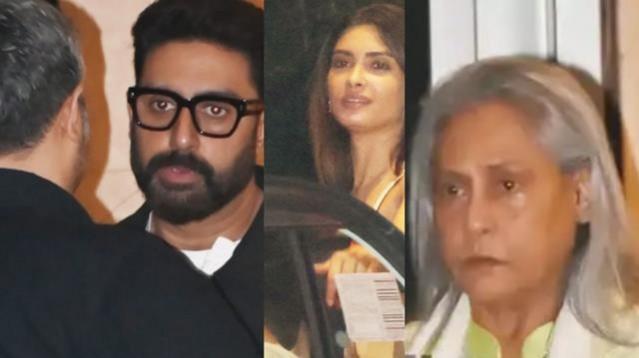 Paps delete photos of Abhishek dining with Jaya Bachchan in Mumbai; Abhishek refrains from commenting on Aishwarya's Cannes looks Paps delete photos of Abhishek dining with Jaya Bachchan in Mumbai; Abhishek refrains from commenting on Aishwarya's Cannes looks