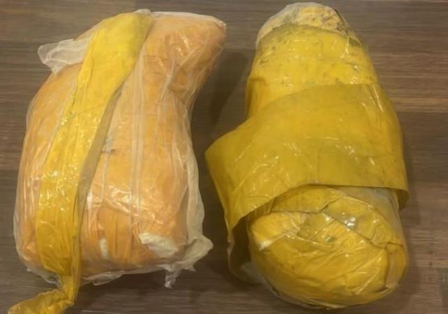 Pakistani drone with Rs 5 crore heroin seized in Rajasthan's Sri Ganganagar Pakistani drone with Rs 5 crore heroin seized in Rajasthan's Sri Ganganagar