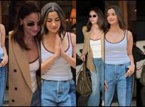 Alia Bhatt repeats white Gucci Top, layers it with a long trench coat, carries Rs 3 lakh bag for her glamorous Cannes debut take off