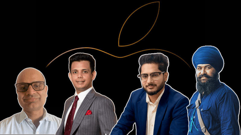 L-R: Sharad Shankar (LightX); Ujjwal Mahajan (Chaupal); Agam Mahajan (Swiggy); Gurjit Singh (Chaupal). L-R: Sharad Shankar (LightX); Ujjwal Mahajan (Chaupal); Agam Mahajan (Swiggy); Gurjit Singh (Chaupal).