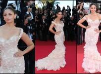 Cannes 2025 debut: Alia Bhatt's nude Off-Shoulder gown fails to impress, fans say 'champu hairdo, looks dull'