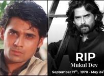 'Impossible to put into words ..': Mukul Dev passes away at 54; Manoj Bajpayee, Vindu Dara Singh among other celebs express shock
