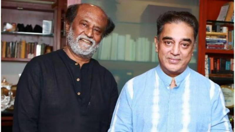 Rajinikanth Kamal Haasan 2