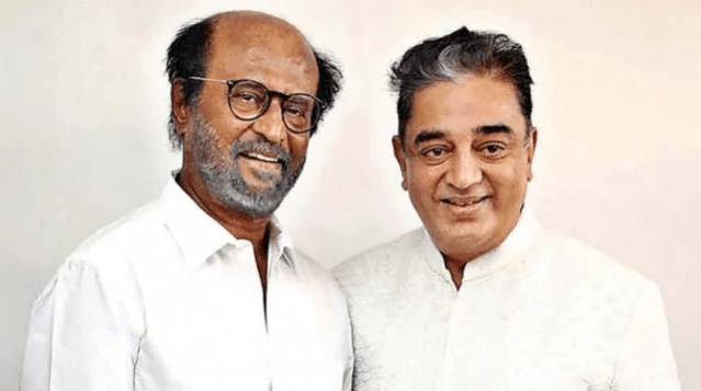 The film is Rangarajan's directorial debut, and was produced by Arunachalam's wife Meena under their banner P. A. Art Productions. Rajinikanth Kamal Haasan 3