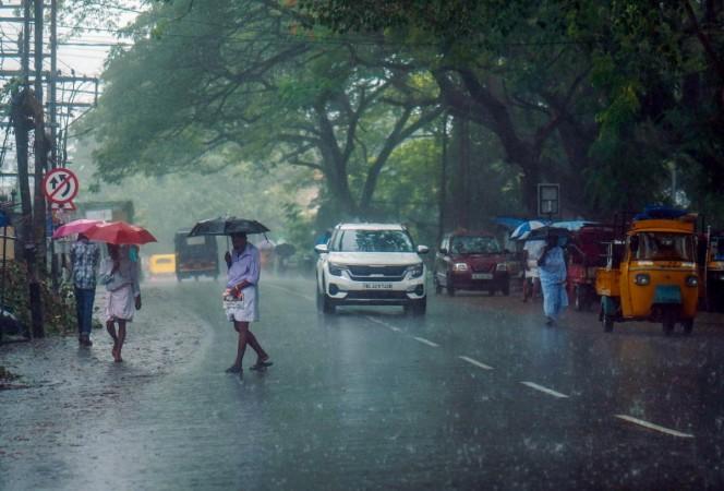 Monsoon sets in over Kerala ahead of schedule Monsoon sets in over Kerala ahead of schedule