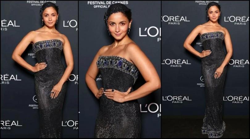 'Is she wearing shower cap?': Alia Bhatt's fails to shine in bejewelled electric blue Armani gown at Cannes 2025; fans advise her to not wipe-off her lipstick 'Is she wearing shower cap?': Alia Bhatt's fails to shine in bejewelled electric blue Armani gown at Cannes 2025; fans advise her to not wipe-off her lipstick