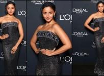 'Is she wearing shower cap?': Alia Bhatt's fails to shine in bejewelled electric blue Armani gown at Cannes 2025; fans advise her to not wipe-off her lipstick
