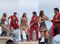 Varun Dhawan-Mrunal Thakur