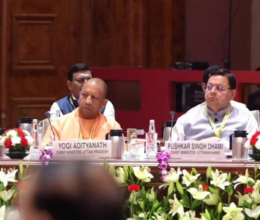 NITI Aayog meet: CM Dhami highlights U'khand's transformation; seeks central support for irrigation, drainage NITI Aayog meet: CM Dhami highlights U'khand's transformation; seeks central support for irrigation, drainage