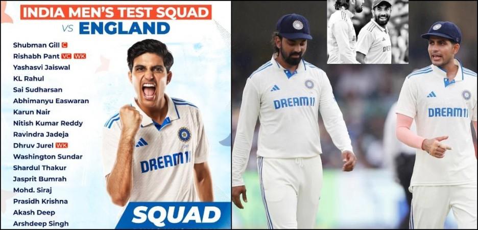 Shubman Gill named Test Captain; fans outraged, say 'KL Rahul or Bumrah deserved it more Shubman Gill named Test Captain; fans outraged, say 'KL Rahul or Bumrah deserved it more
