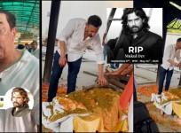 Mukul Dev Funeral: Rahul Dev performs last rites in Delhi; Vindu Dara Singh gets teary-eyed, says, 'Ajay Devgn helped him..'