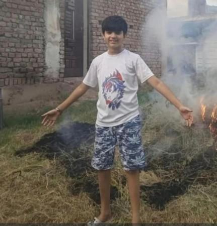 Vihaan, the only son of Bhargava family of Poonch, lost his life in Pakistani shelling Vihaan Bhargav