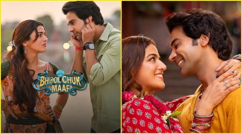 Bhool Chuk Maaf Review: Rajkummar Rao's Wamiqa Gabbi's time loop film fails to impress; movie goers say 'Waste of money, time' Bhool Chuk Maaf Review: Rajkummar Rao's Wamiqa Gabbi's time loop film fails to impress; movie goers say 'Waste of money, time'