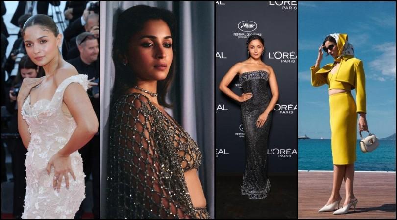 'Is she pregnant?': Alia Bhatt's bloated tummy at Cannes sparks second pregnancy Rumours; actor subtly reacts 'Is she pregnant?': Alia Bhatt's bloated tummy at Cannes sparks second pregnancy Rumours; actor subtly reacts