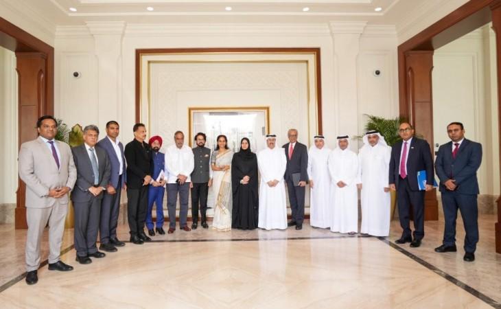 India can't be subjected to proxy war by Pak: Manish Tiwari after talks with Qatar's Shura Council India can't be subjected to proxy war by Pak: Manish Tiwari after talks with Qatar's Shura Council